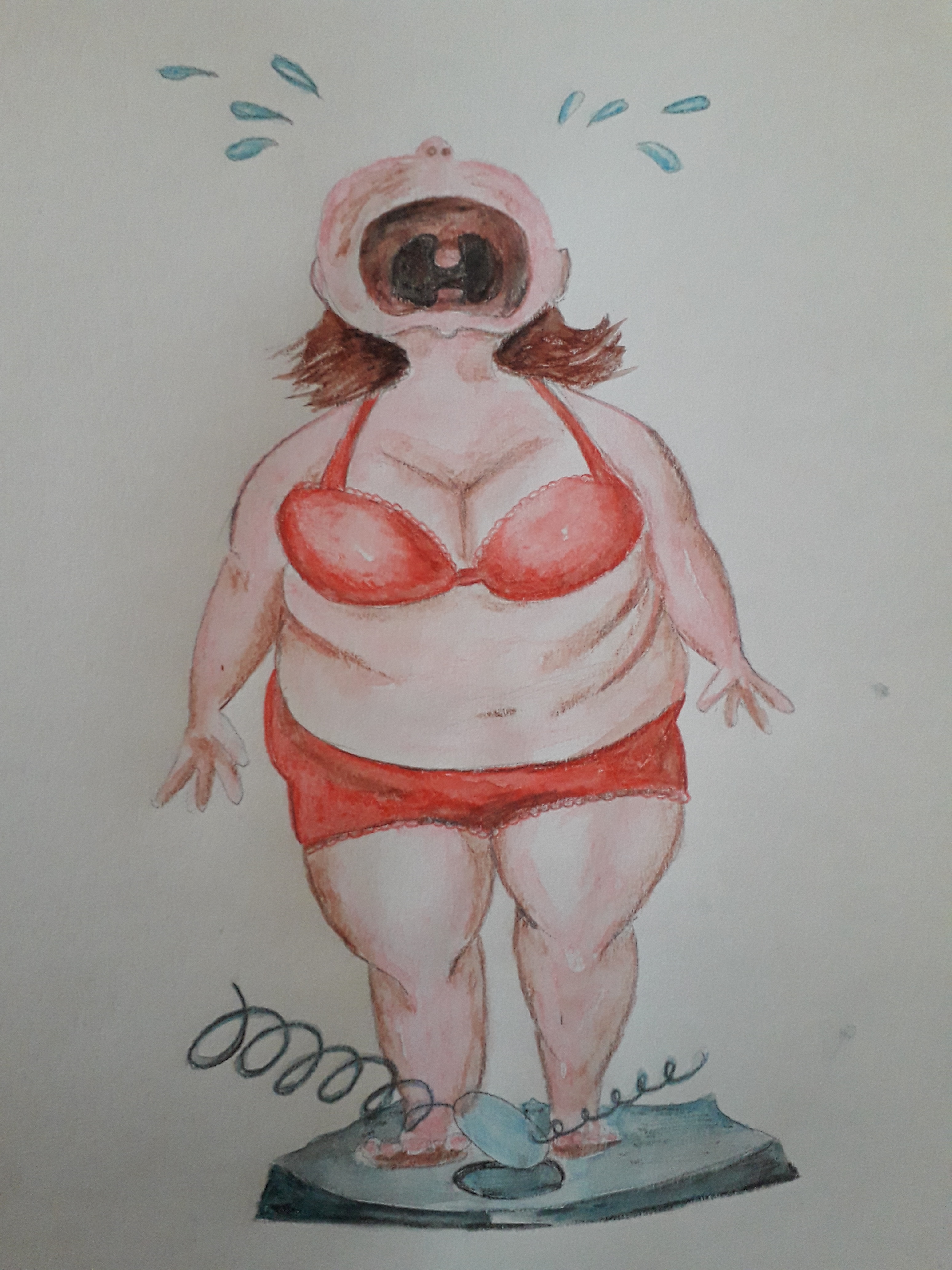 grosse dame manon deloche