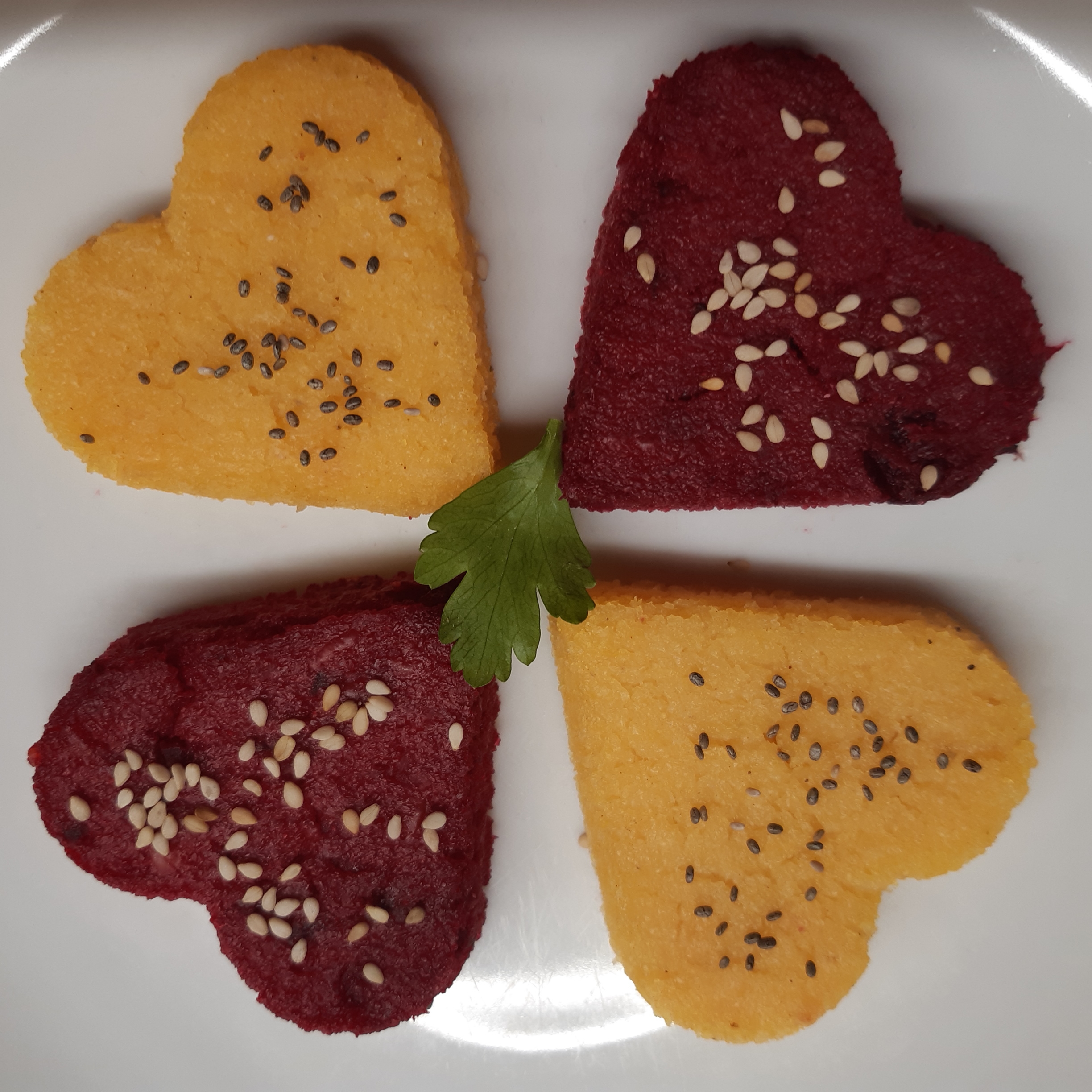 polenta coeur manondeloche