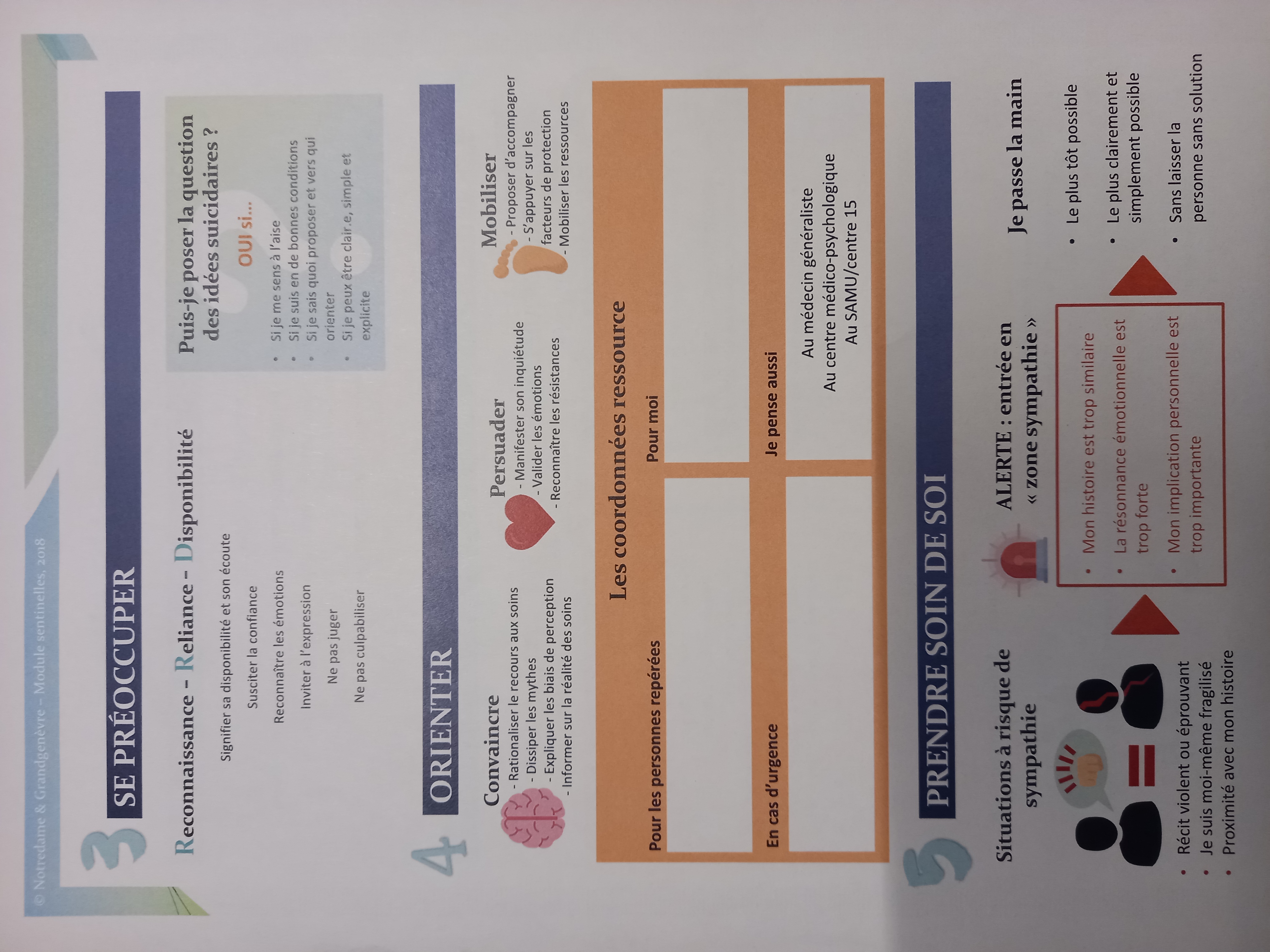 sentinelles codes suicide 2