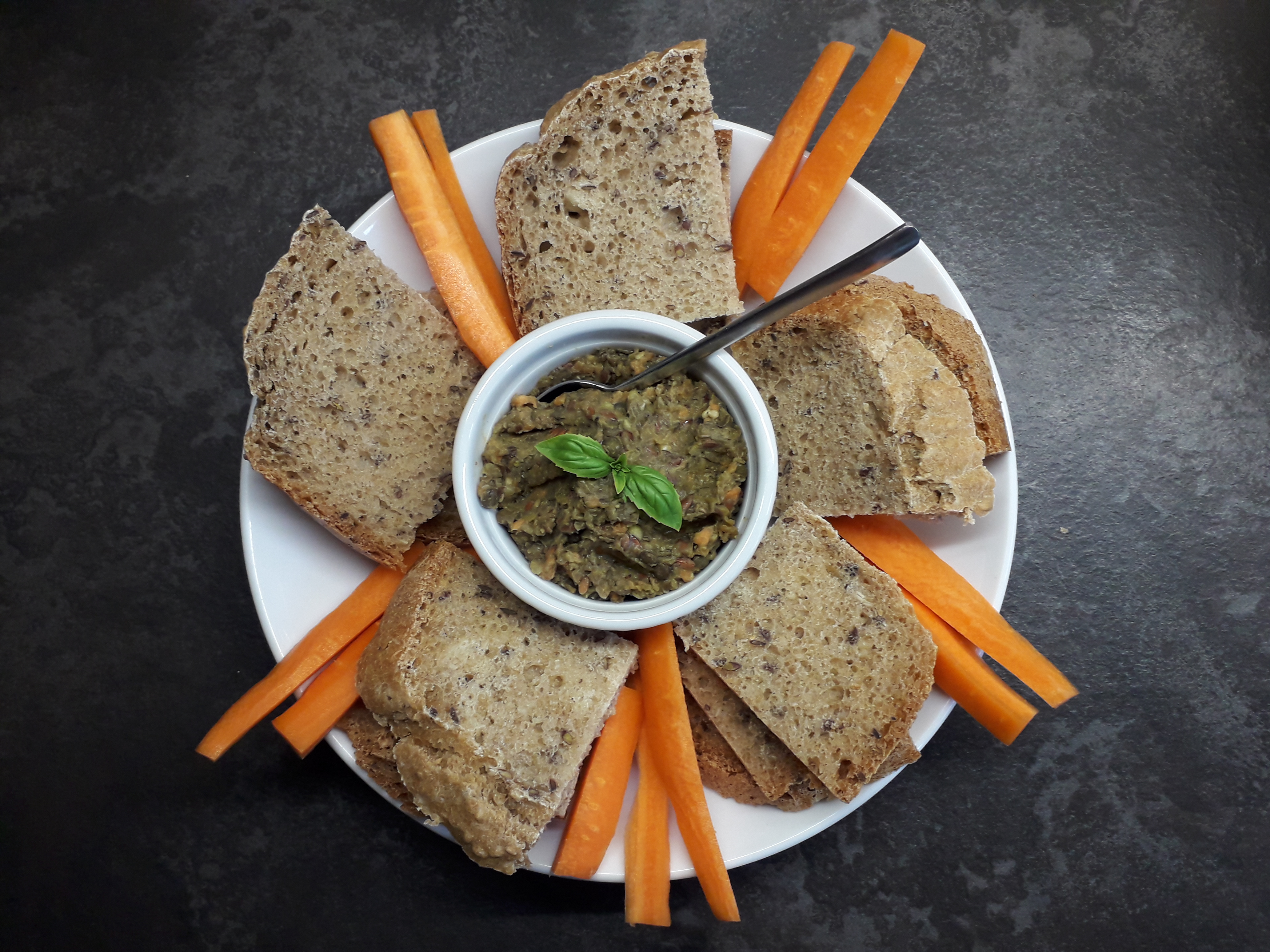 tartinade de lentilles3 manon deloche